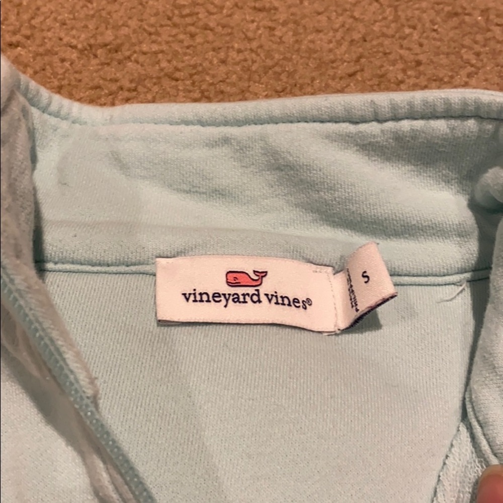 Vineyard Vines Turquoise Pullover - image 2